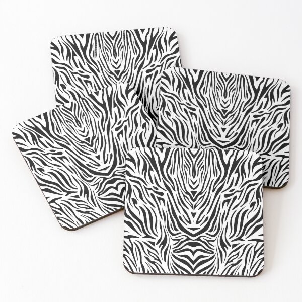 Item preview, Black and White Zebra Strips Design designed and sold by RMelissart.