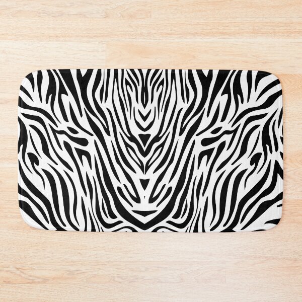 Item preview, Black and White Zebra Strips Design designed and sold by RMelissart.