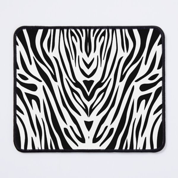 Item preview, Black and White Zebra Strips Design designed and sold by RMelissart.