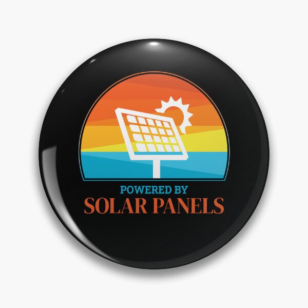 Item preview, Powered By Solar Panels Photovoltaic Sun designed and sold by MooonTees.
