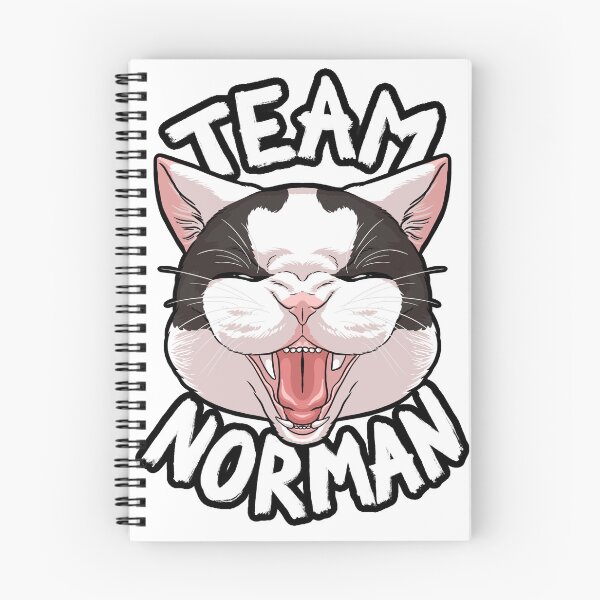 Item preview, Team Norman! designed and sold by AbbieStabbyArt.