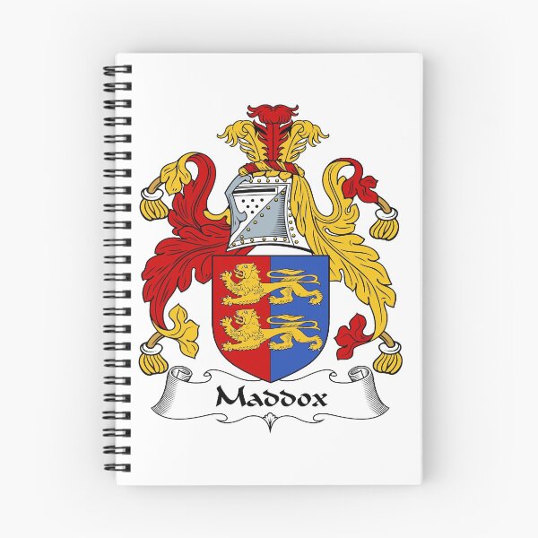 Item preview, Maddox or Maddock designed and sold by HaroldHeraldry.