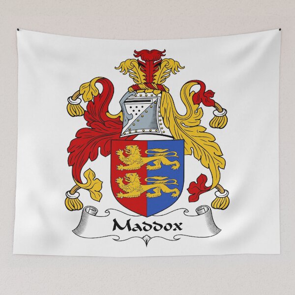 Item preview, Maddox or Maddock designed and sold by HaroldHeraldry.