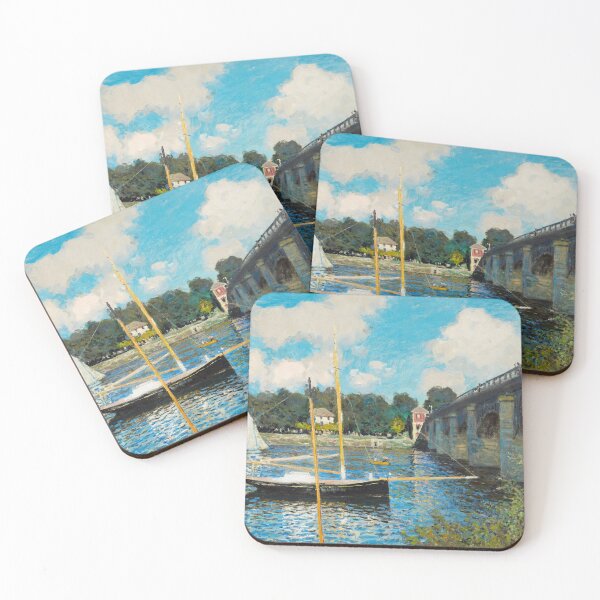 Item preview, Claude Monet - Bridge at Argentueil work of Art designed and sold by Kurt Gardiner.