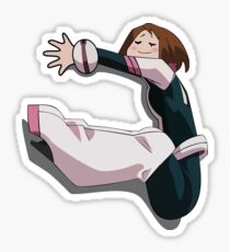 Boku No Hero Academia Uraraka Sticker
