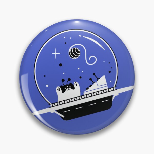 Item preview, Space cat! designed and sold by Paolo Munna.