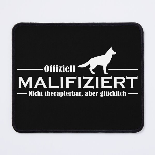 Item preview, Malifiziert Belgian Malinois Belgian Shepherd designed and sold by theshirtinator.