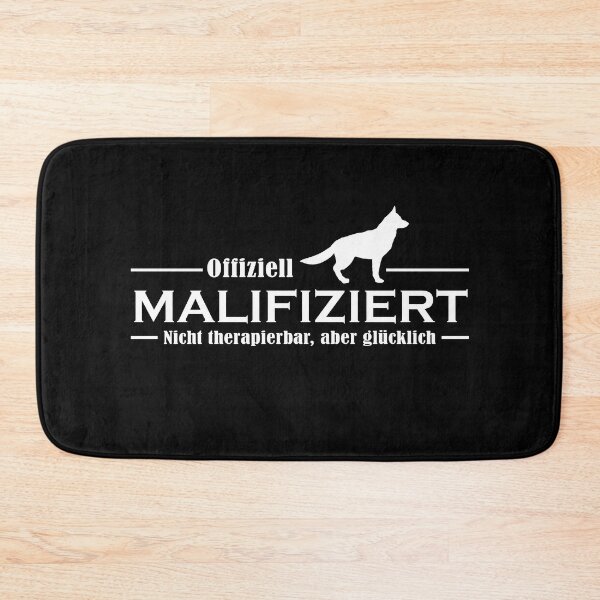 Item preview, Malifiziert Belgian Malinois Belgian Shepherd designed and sold by theshirtinator.