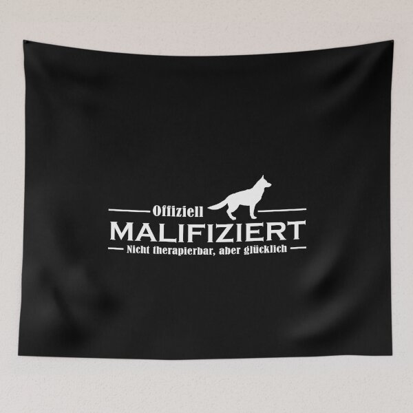 Item preview, Malifiziert Belgian Malinois Belgian Shepherd designed and sold by theshirtinator.