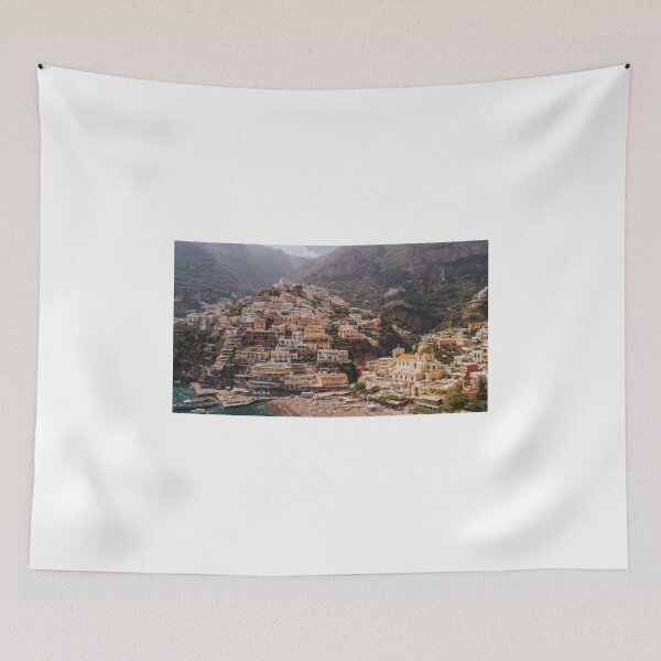 Item preview, Amalfi Coast, Italy, Beach Town  designed and sold by newburyboutique.