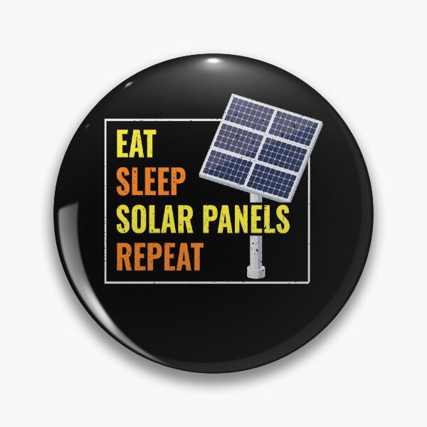 Item preview, Eat Sleep Solar Panels Photovoltaic Sun designed and sold by MooonTees.