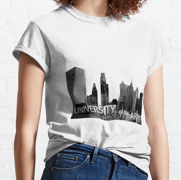 University of the Arts - UArts - Philly Skyline Classic T-Shirt