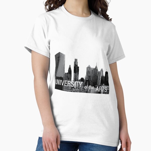 Item preview, University of the Arts - UArts - Philly Skyline designed and sold by caleighrb.