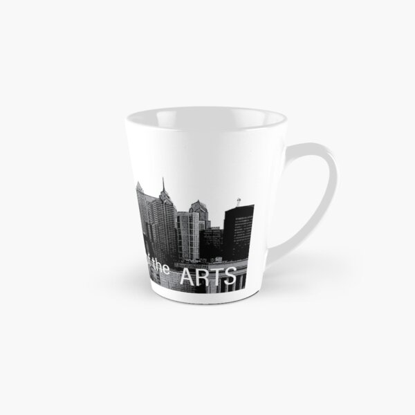 University of the Arts - UArts - Philly Skyline Tall Mug