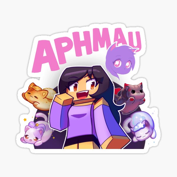 Item preview, cute aphmau designed and sold by HBzshop.