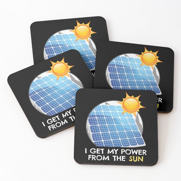 Item preview, Power From The Sun Solar Photovoltaic designed and sold by MooonTees.
