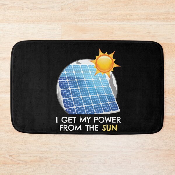 Item preview, Power From The Sun Solar Photovoltaic designed and sold by MooonTees.