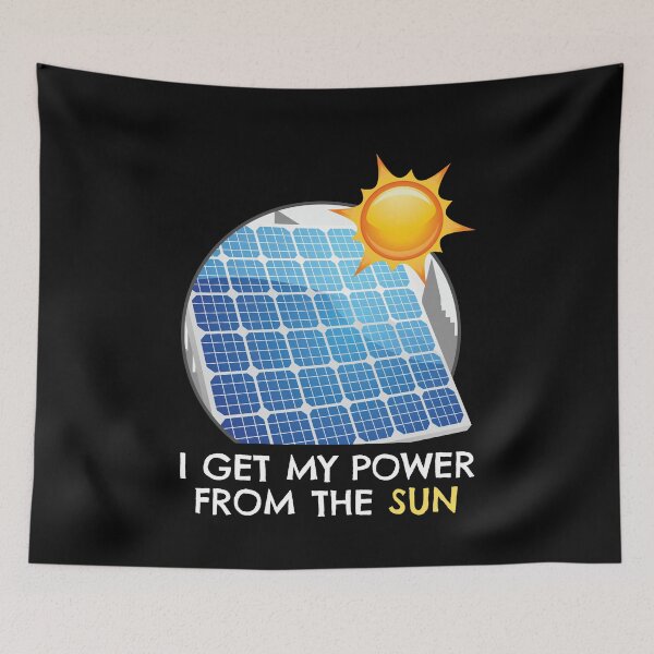 Item preview, Power From The Sun Solar Photovoltaic designed and sold by MooonTees.