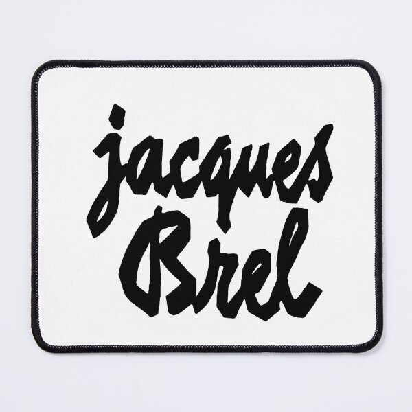 Item preview, jacques Brel designed and sold by shasark.