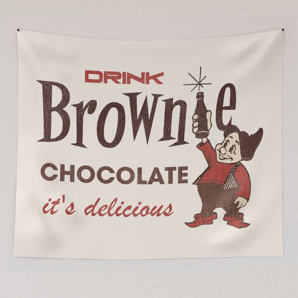 Item preview, Brownie Chocolate Flavored Drink designed and sold by ourkid.