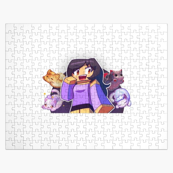 Aphmau Art  Jigsaw Puzzle for Sale by JustinMeyer