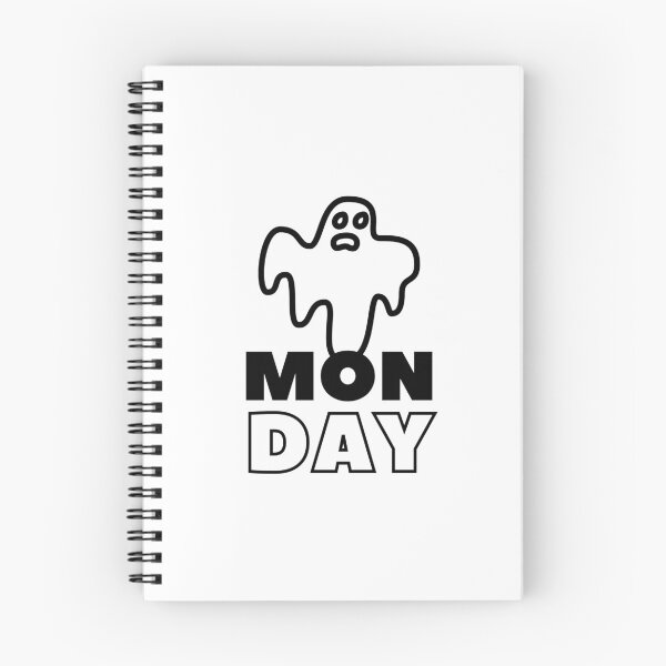Item preview, Monday ghost design designed and sold by dineshshop1.