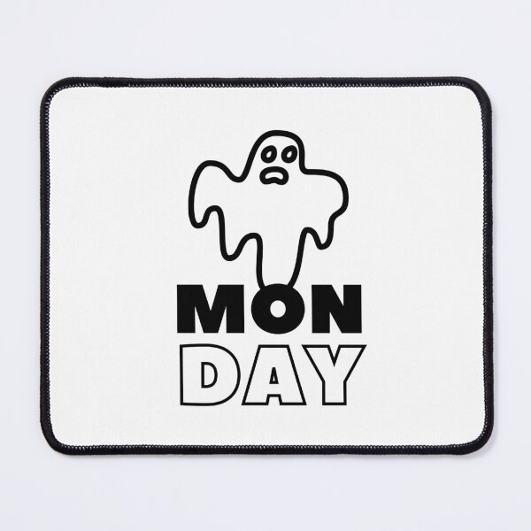 Item preview, Monday ghost design designed and sold by dineshshop1.