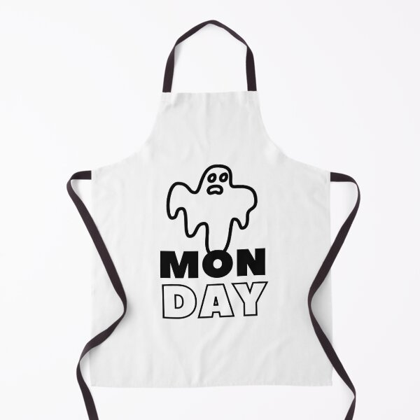 Item preview, Monday ghost design designed and sold by dineshshop1.