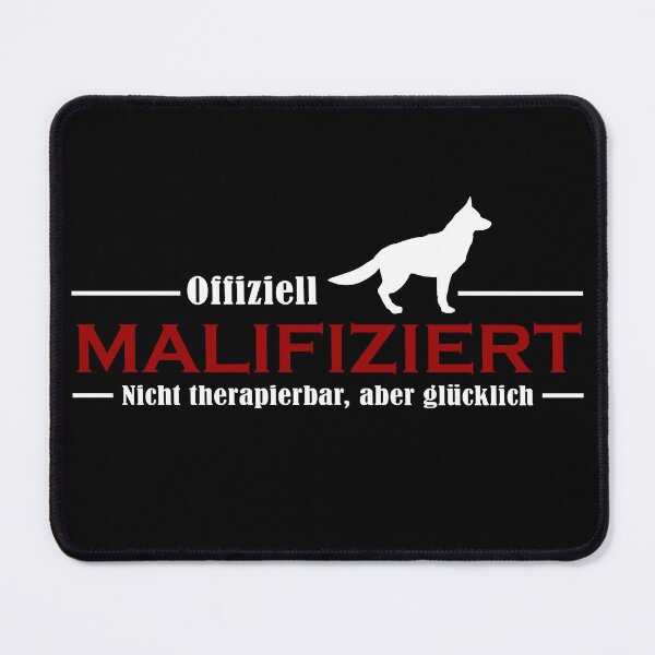 Item preview,  Malifiziert Belgian Malinois Belgian Shepherd designed and sold by theshirtinator.