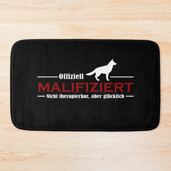 Item preview,  Malifiziert Belgian Malinois Belgian Shepherd designed and sold by theshirtinator.