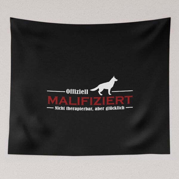 Item preview,  Malifiziert Belgian Malinois Belgian Shepherd designed and sold by theshirtinator.