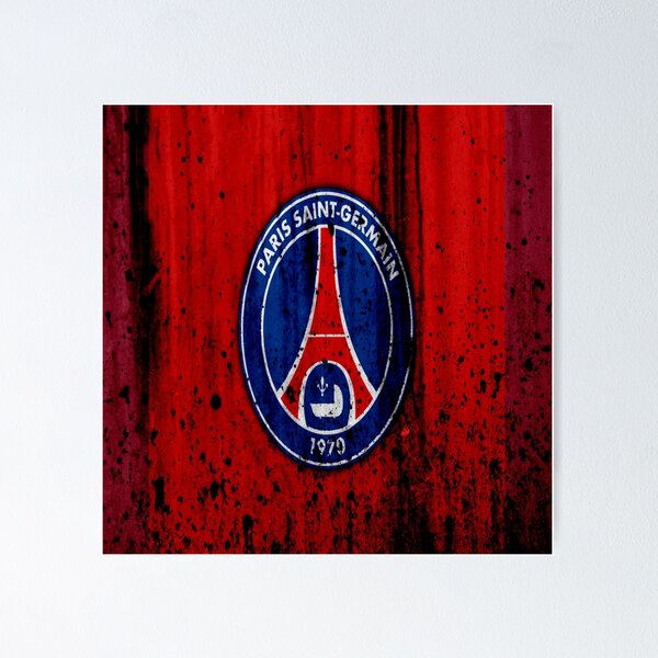 PSG Minimalist - Paris Saint Germain Logo | Poster