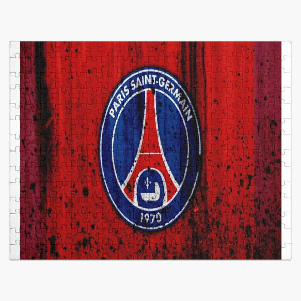 Paris Saint-Germain Football Club Flag Jigsaw Puzzle by VRL Arts - Pixels