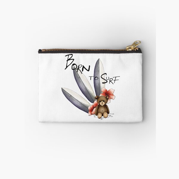 Item preview, Born to surf, teddy bear, flowers and planks designed and sold by CPFcreation.
