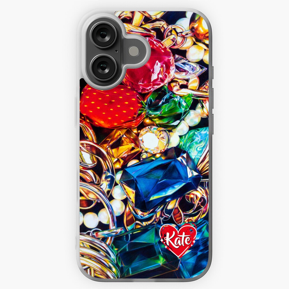 Item preview, iPhone Soft Case designed and sold by KateWOart.