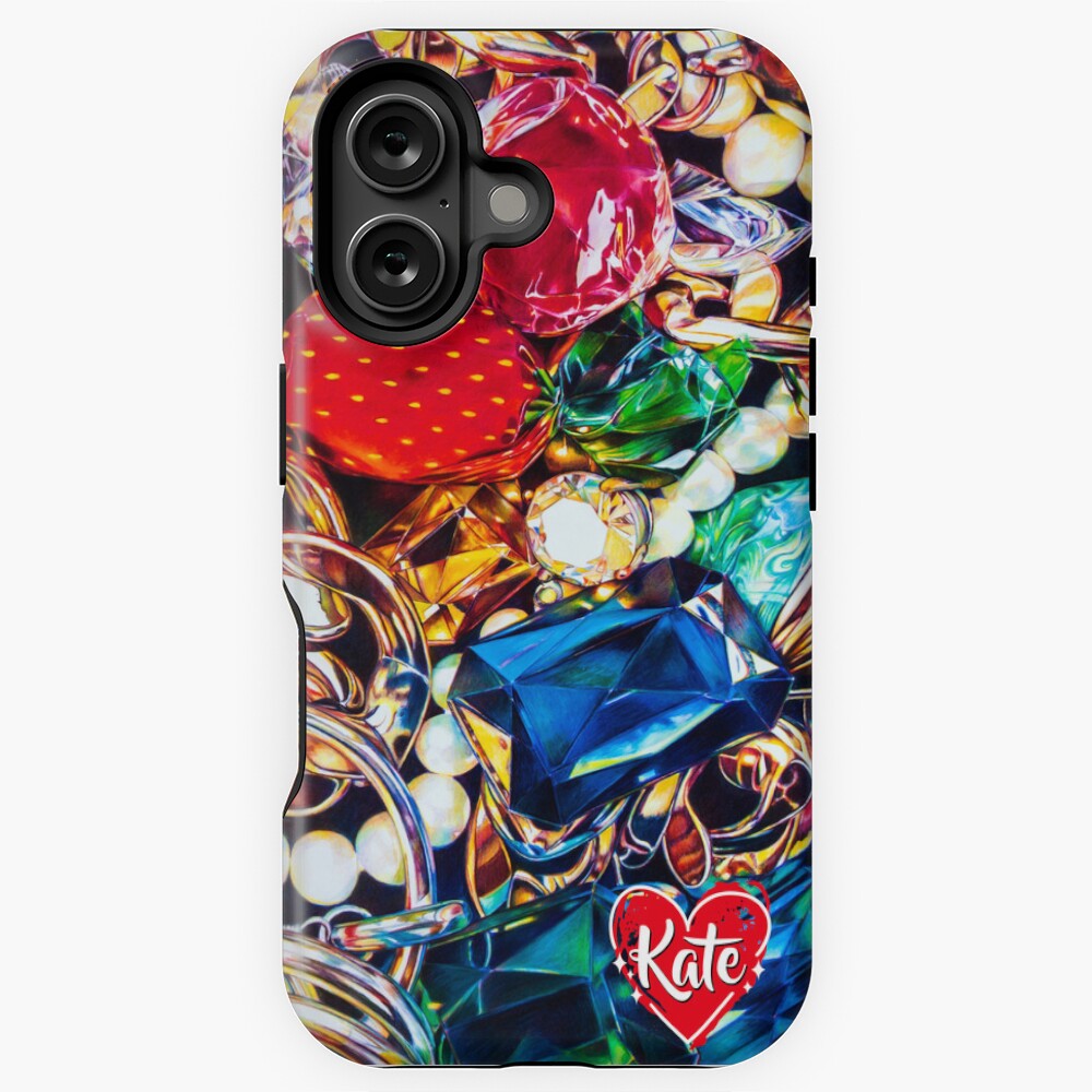 Item preview, iPhone Tough Case designed and sold by KateWOart.