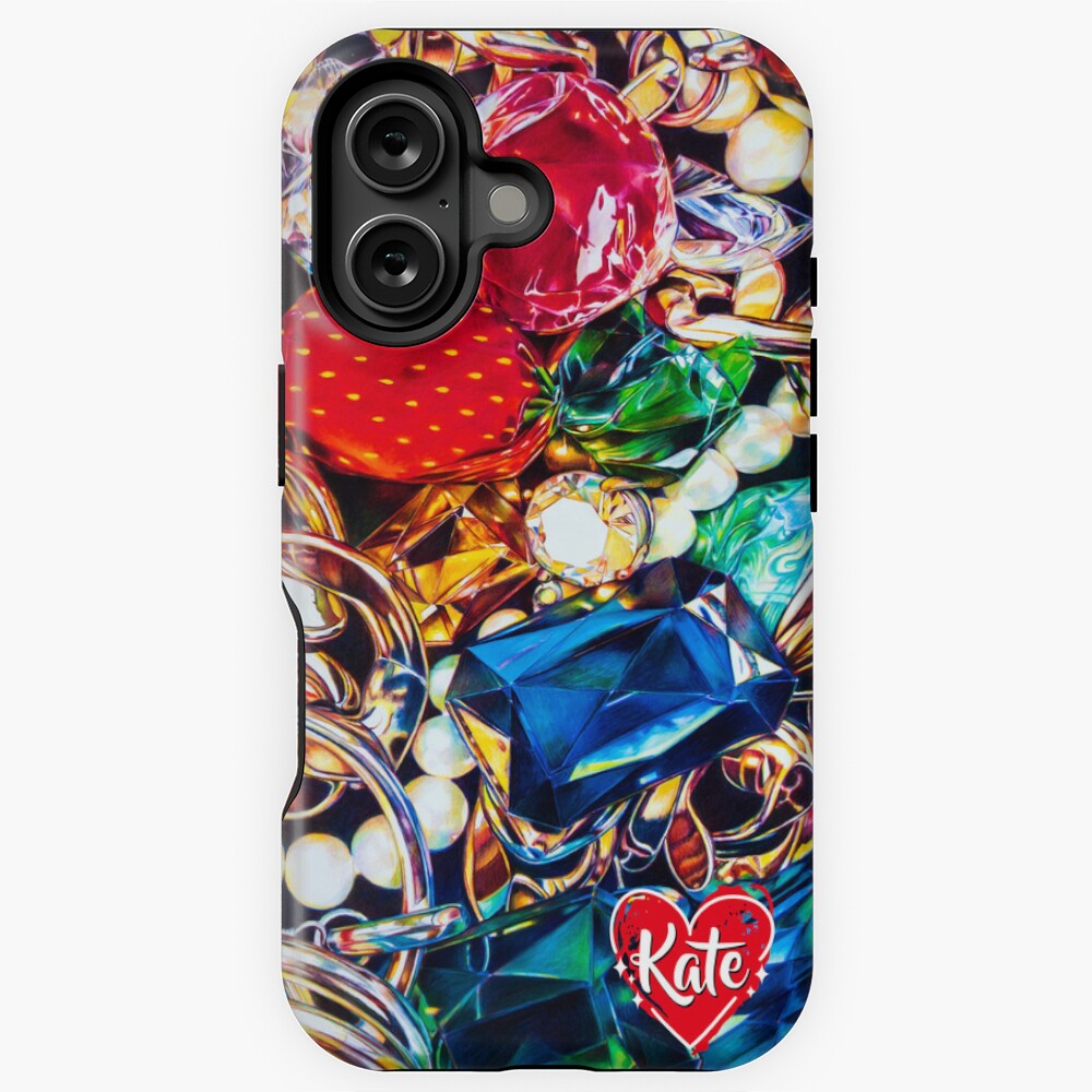 Item preview, iPhone Magsafe Tough Case designed and sold by KateWOart.