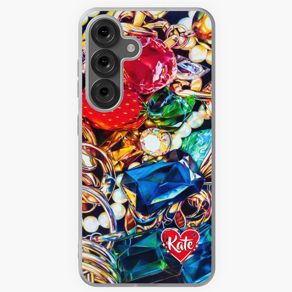 Item preview, Samsung Galaxy Soft Case designed and sold by KateWOart.