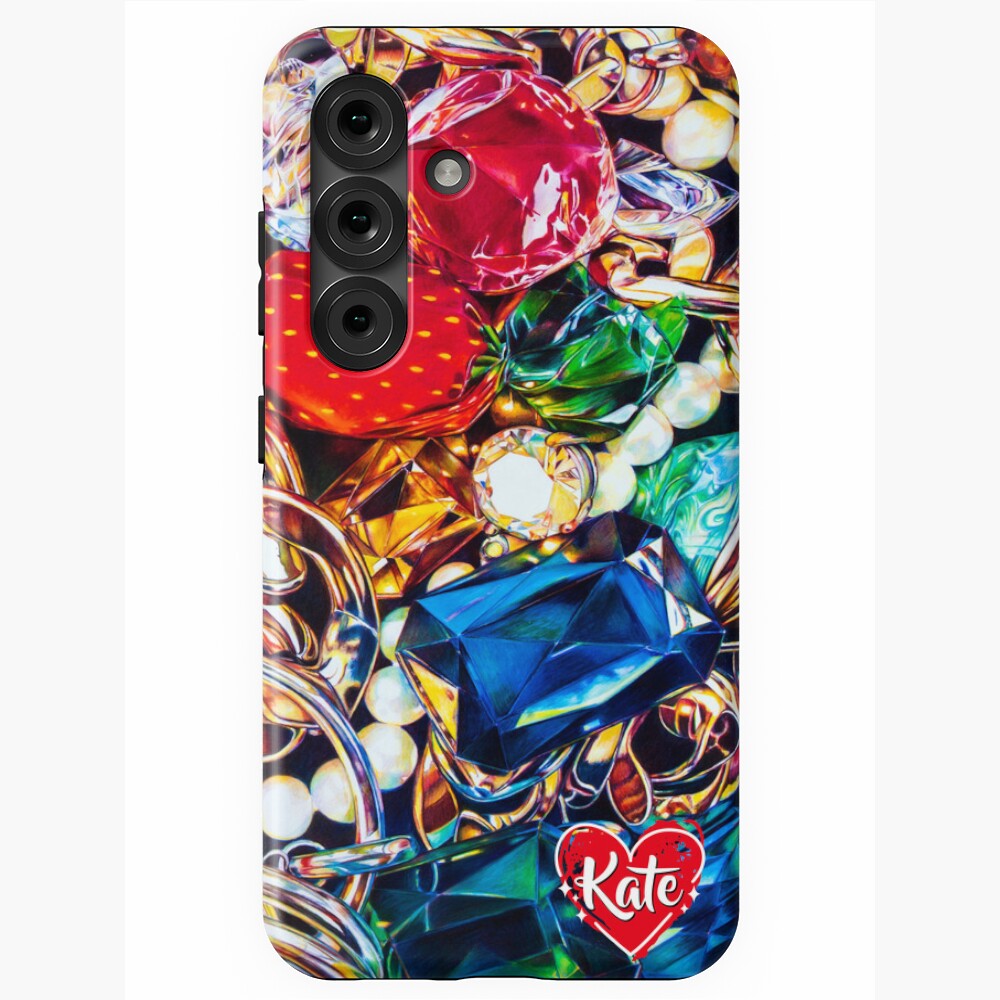 Item preview, Samsung Galaxy Tough Case designed and sold by KateWOart.