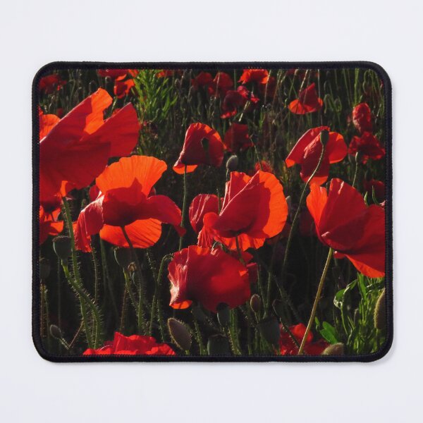 Item preview, Bright Red Poppies designed and sold by wiggyofipswich.