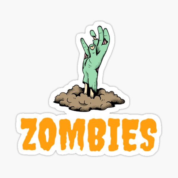 Zombies 3 - Zed and Addison  Sticker for Sale by Magical Forest