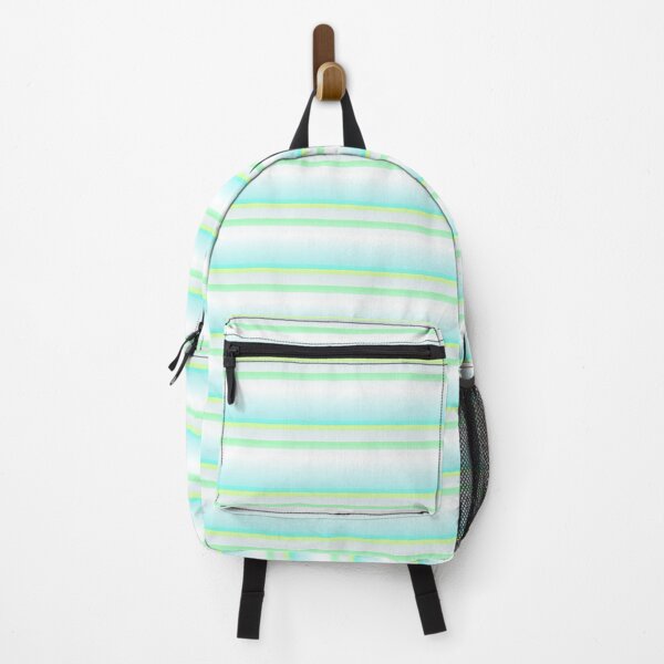 Item preview, Pastel mint striped | soft pastel color palette designed and sold by lausn.