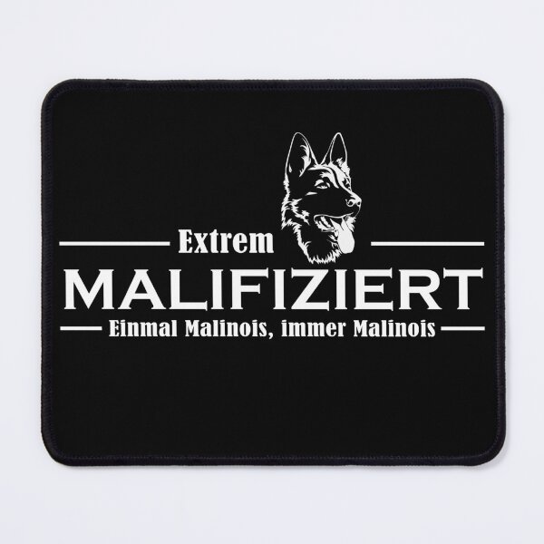 Item preview, Malifiziert Belgian Malinois Belgian Shepherd designed and sold by theshirtinator.