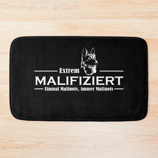 Item preview, Malifiziert Belgian Malinois Belgian Shepherd designed and sold by theshirtinator.