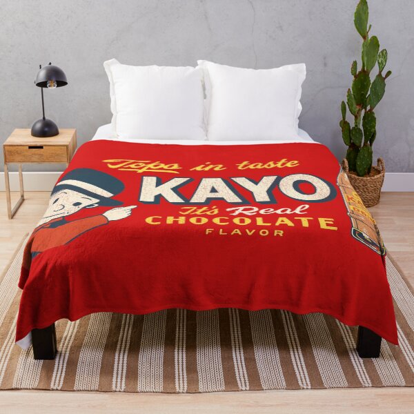 Item preview, KAYO Chocolate Flavored Drink designed and sold by ourkid.