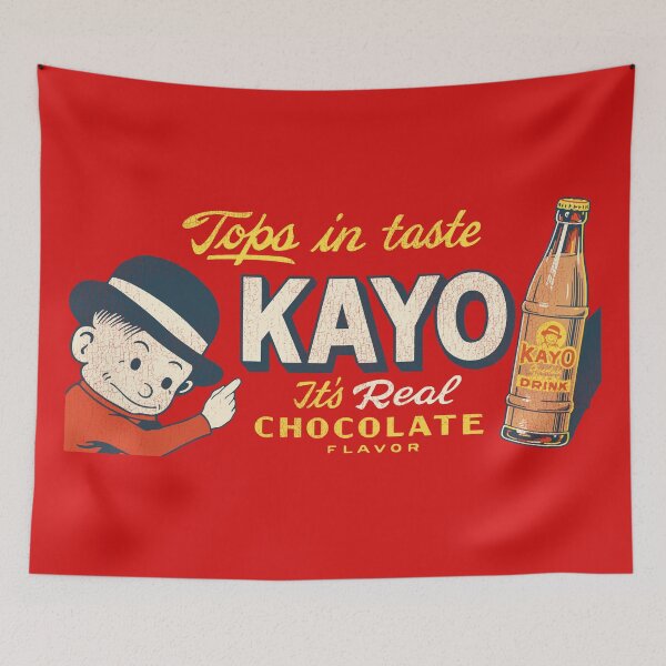 Item preview, KAYO Chocolate Flavored Drink designed and sold by ourkid.