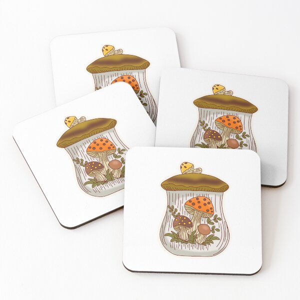 Item preview, Merry Mushroom Canister designed and sold by Corissa Livingston.