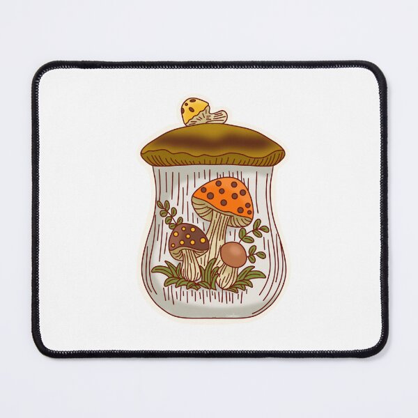 Item preview, Merry Mushroom Canister designed and sold by Corissa Livingston.