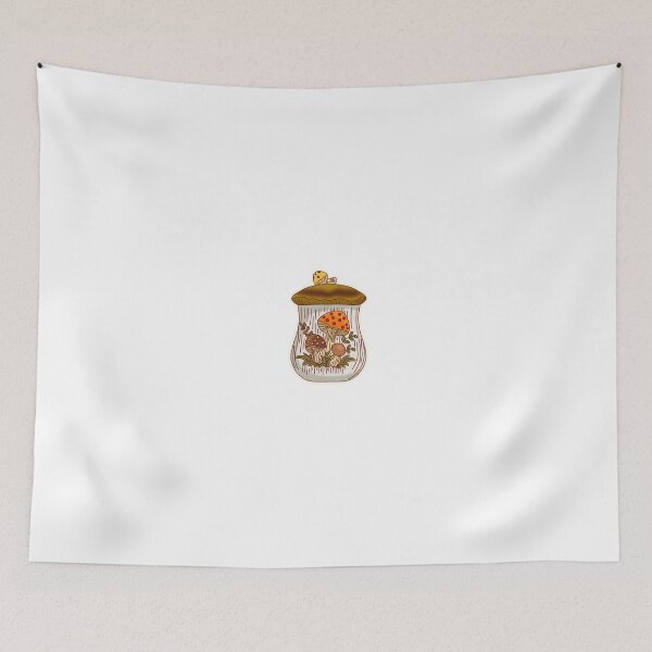 Item preview, Merry Mushroom Canister designed and sold by Corissa Livingston.