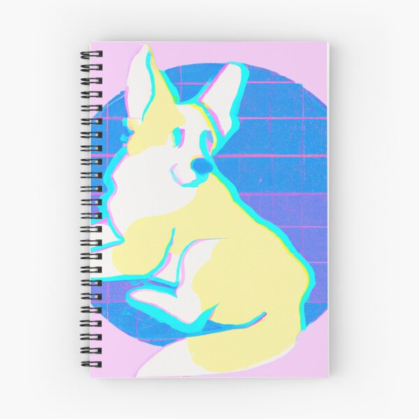 Item preview, Retro Vaporwave Corgi designed and sold by wavelengthss.